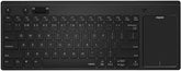 RAPOO K2800 KEYBOARD WITH TOUCHPAD WIRELESS BLACK AR